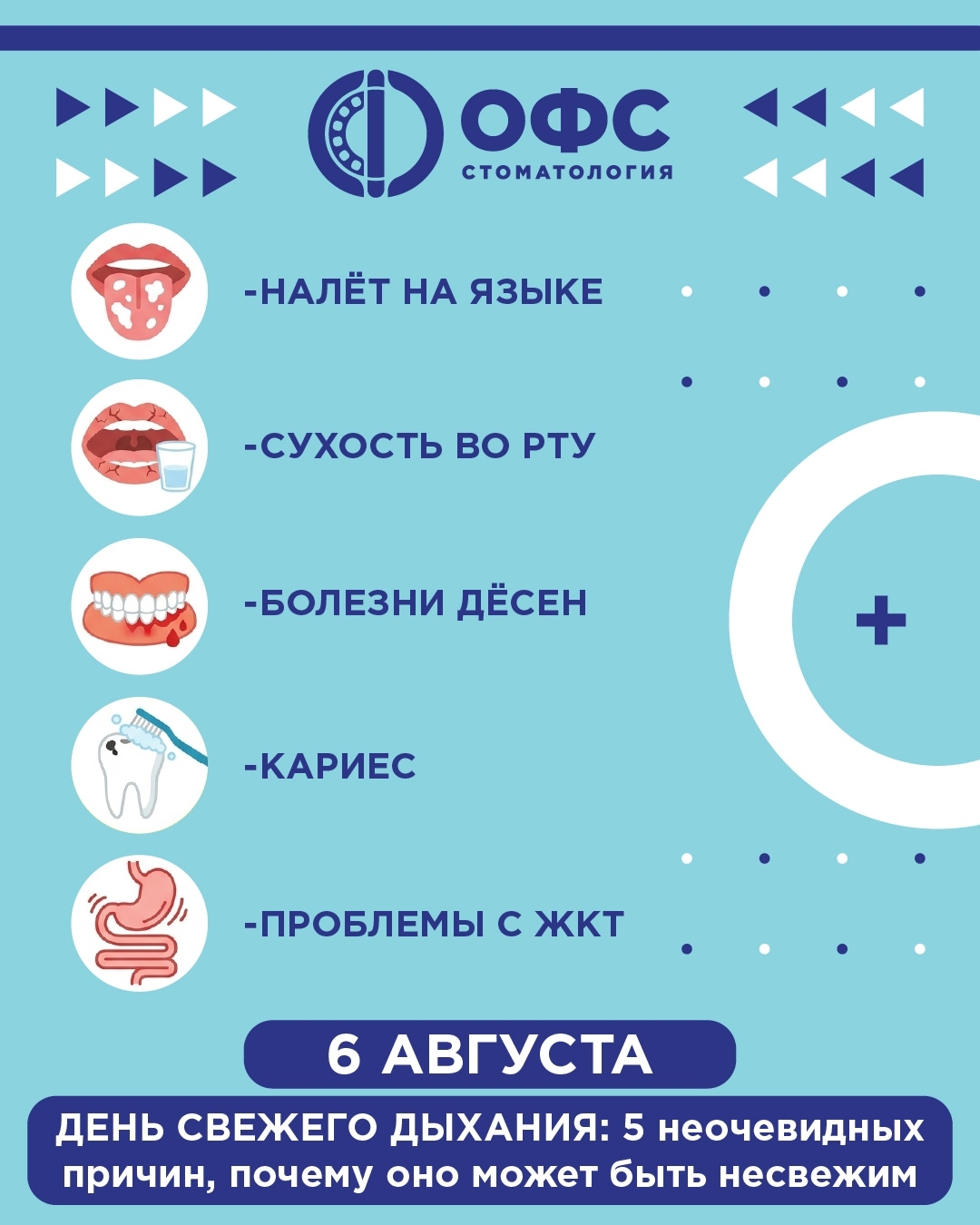 6 августа — День свежего дыхания